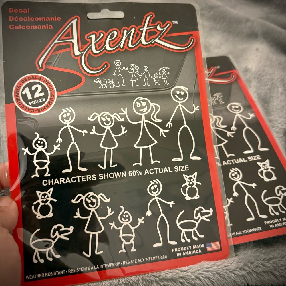 Family Decal Stickers - Picture 4 of 5